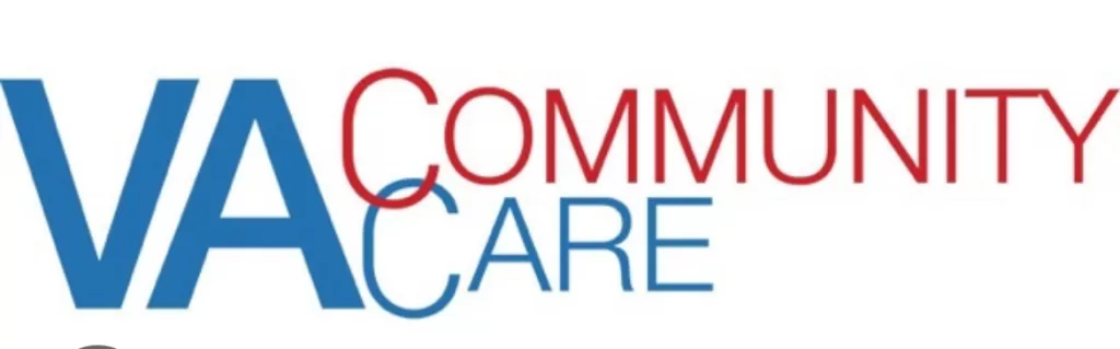 VA Community Care logo